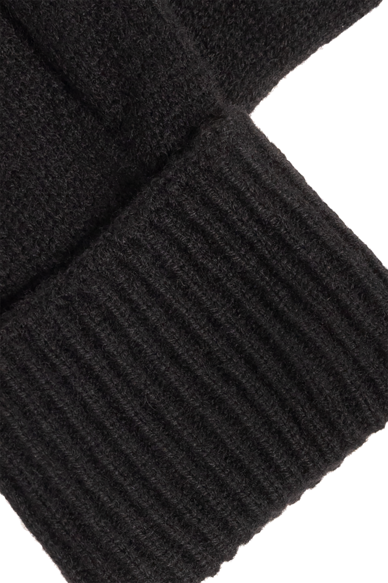 Black Cashmere gloves Burberry - Burberry brit шорти